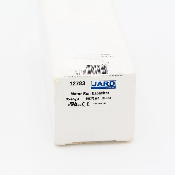 Round Dual Run Capacitor by Jard # 12783 - Picture 6 of 6